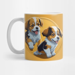 Puppies Playing Mug